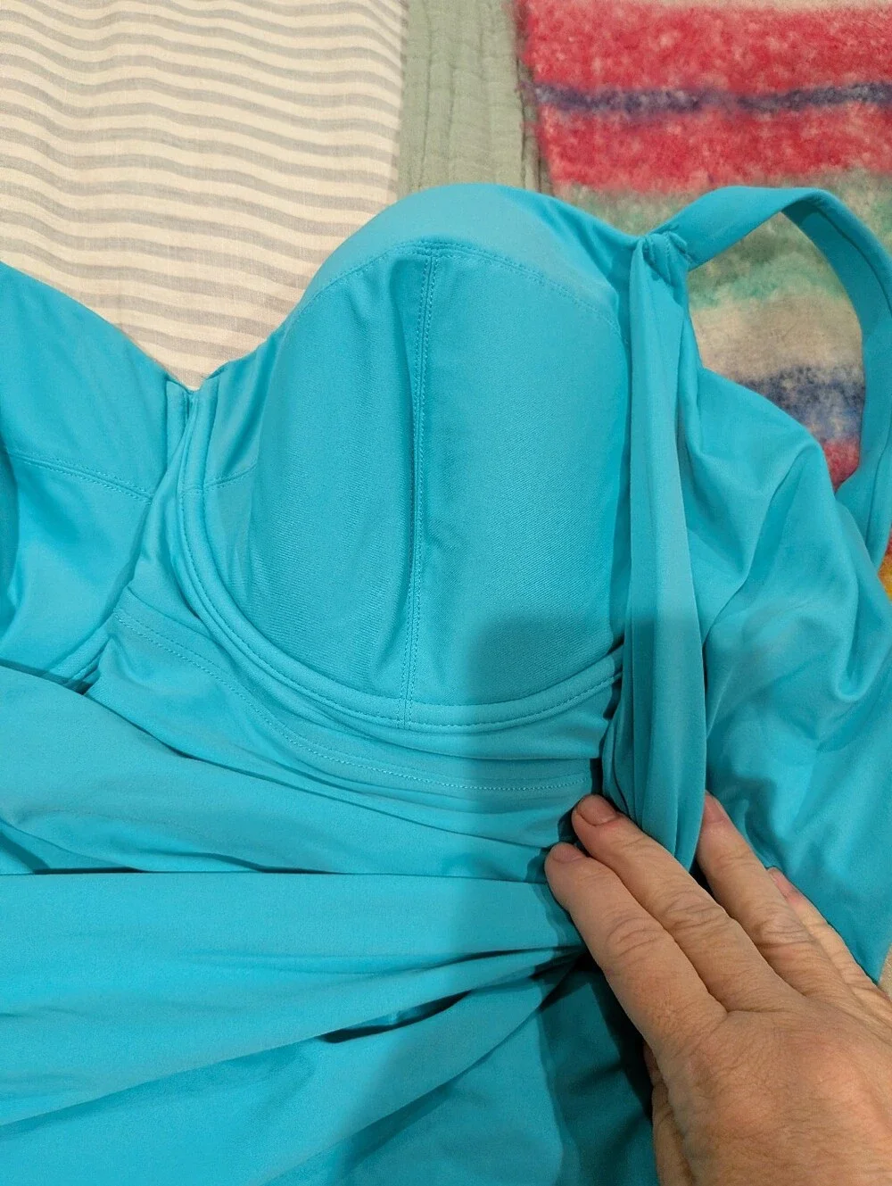 Old Navy ruched one